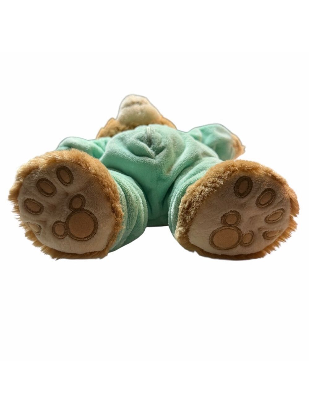Disney Parks Bear Plush Mint Green Pajamas 14” Disneyland Walt Disney World - Picture 8 of 11